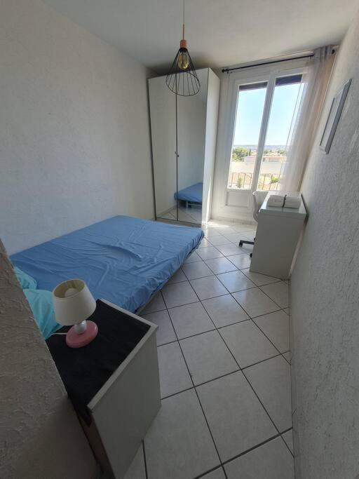 Appartement Avec 3 Chambres 80M2 Plein Sud Marignane Bagian luar foto