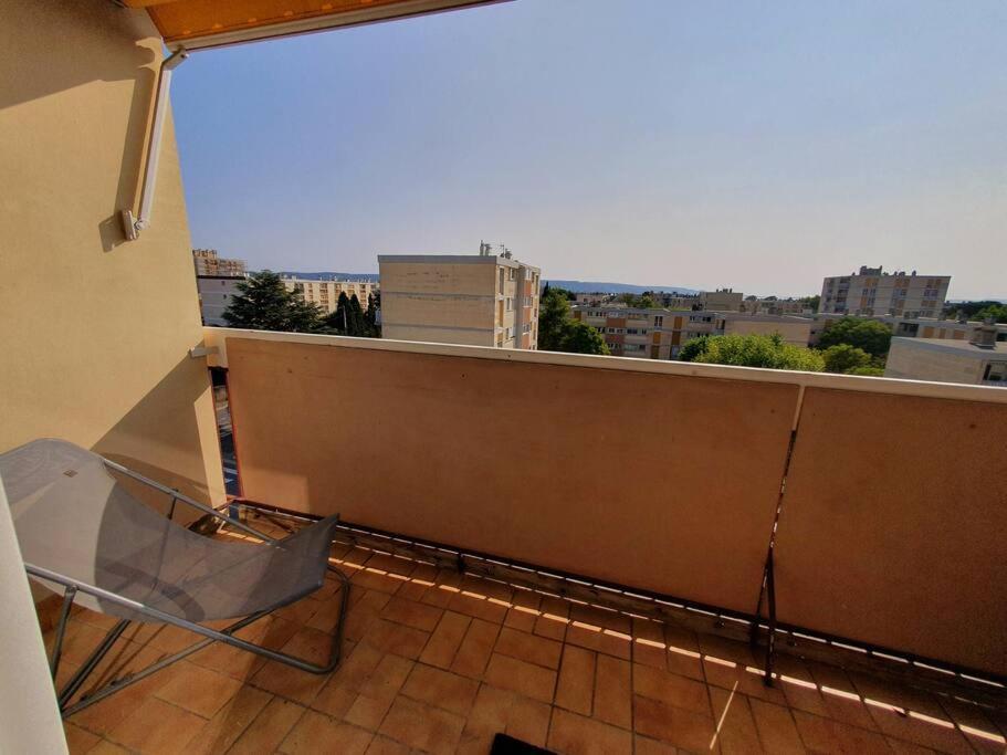 Appartement Avec 3 Chambres 80M2 Plein Sud Marignane Bagian luar foto