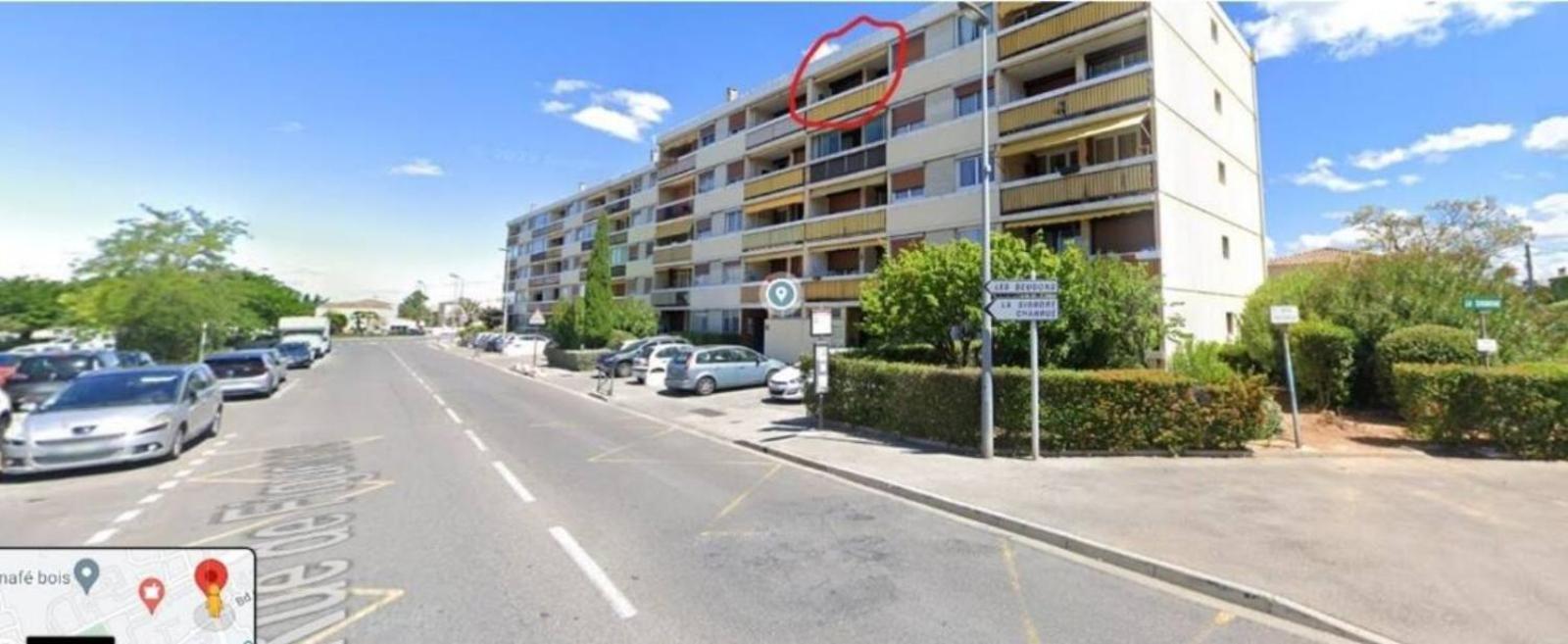 Appartement Avec 3 Chambres 80M2 Plein Sud Marignane Bagian luar foto